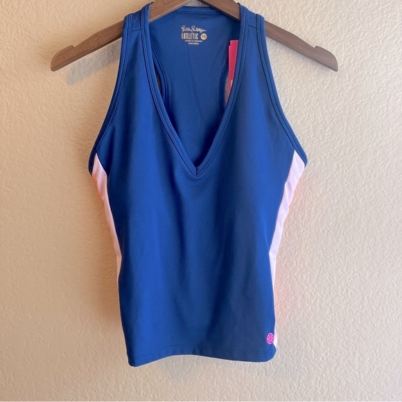 Lilly Pulitzer | UPF 50+ Vanti Bra Tank Top (M) - Picture 5 of 11
